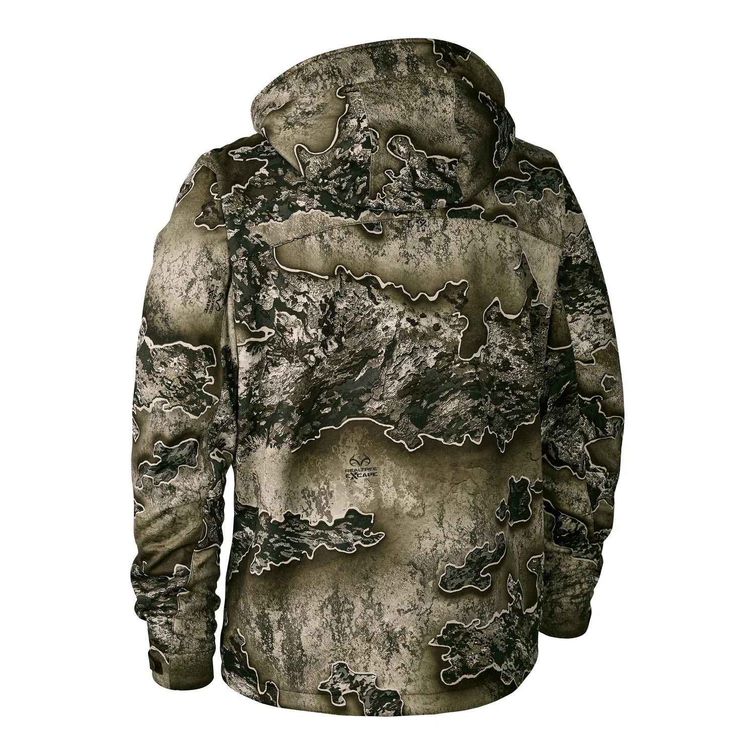 Excape Softshell Jacka - REALTREE EXCAPE™ - bakifrån