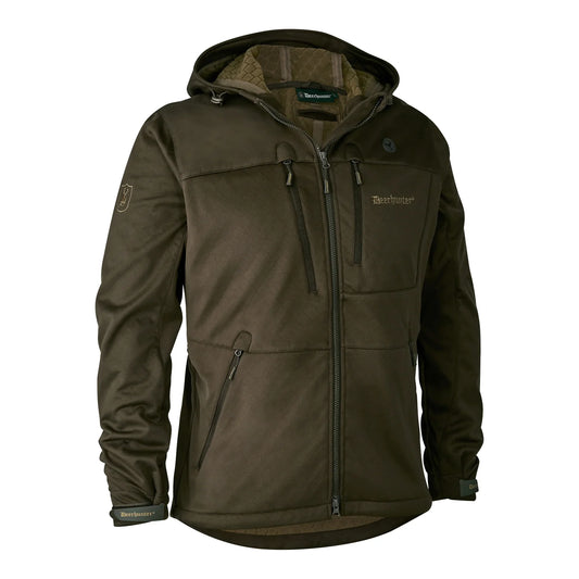 Excape Softshell Jacka - Art Green - framifrån
