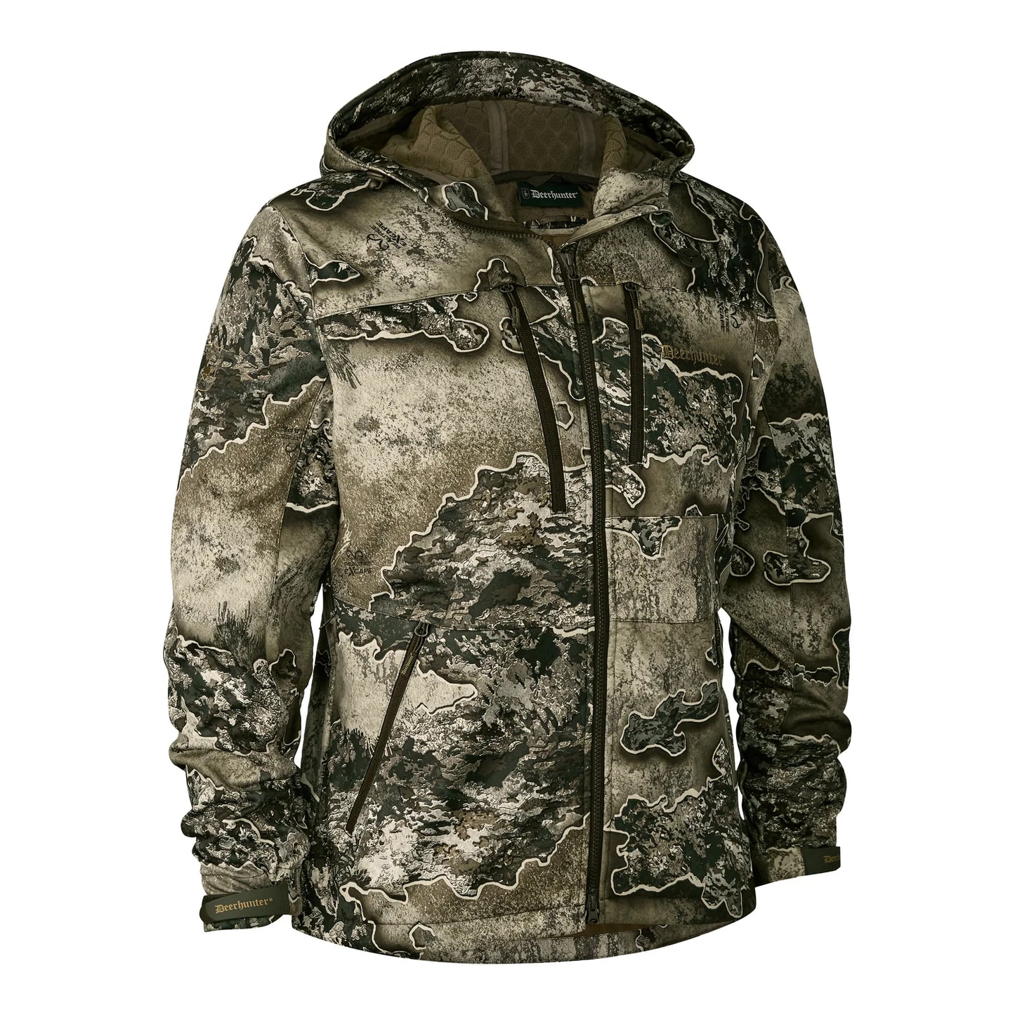 Excape Softshell Jacka - REALTREE EXCAPE™ - framifrån