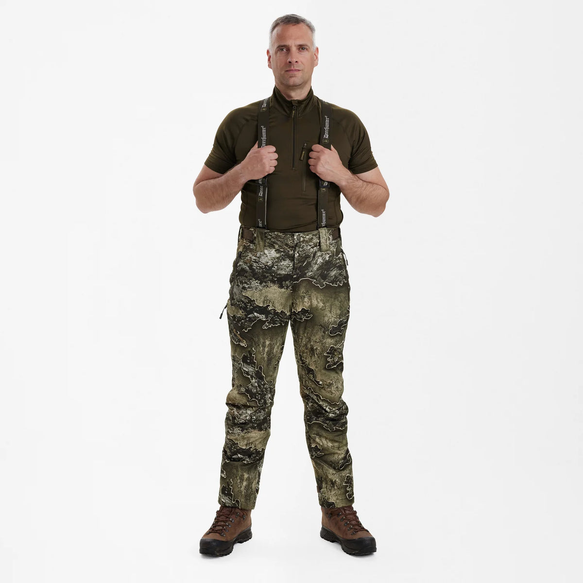 EXCAPE vinterbyxor - REALTREE EXCAPE™ - modell framifrån