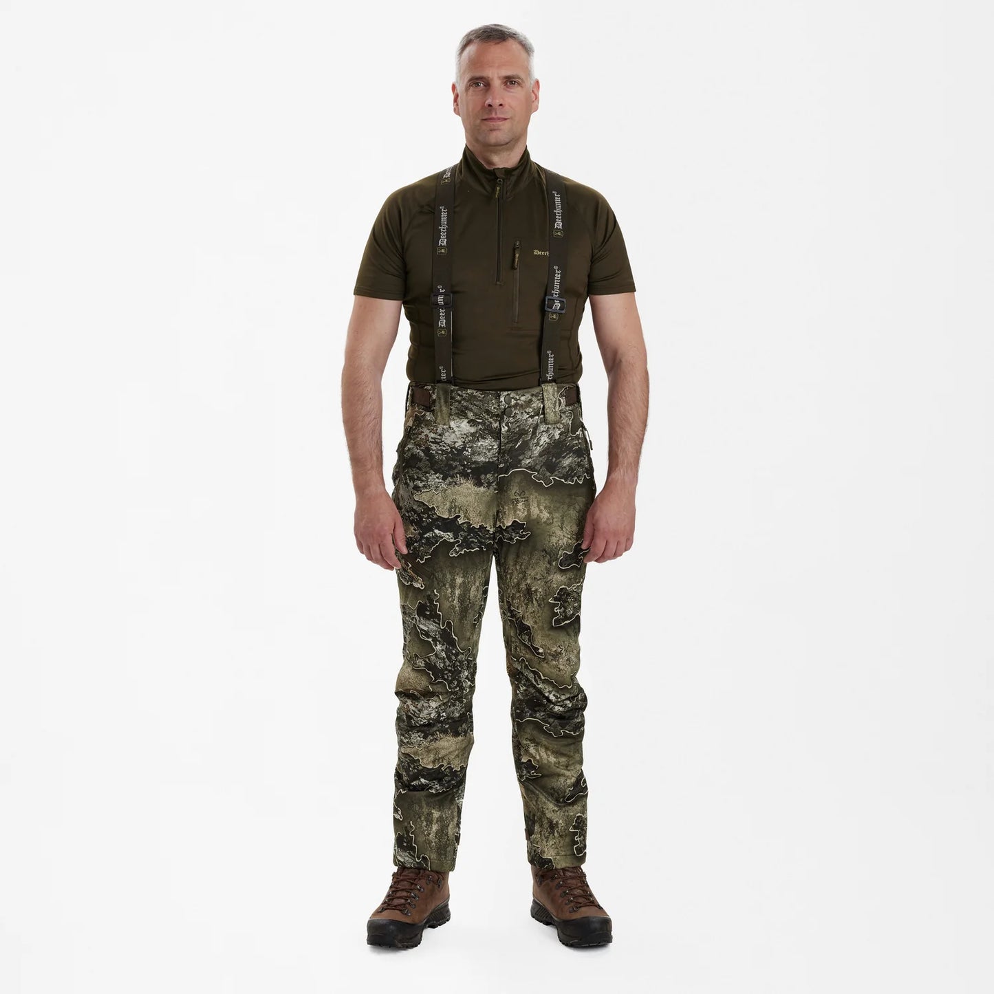 Excape Winter byxor - REALTREE EXCAPE™ - modell framifrån