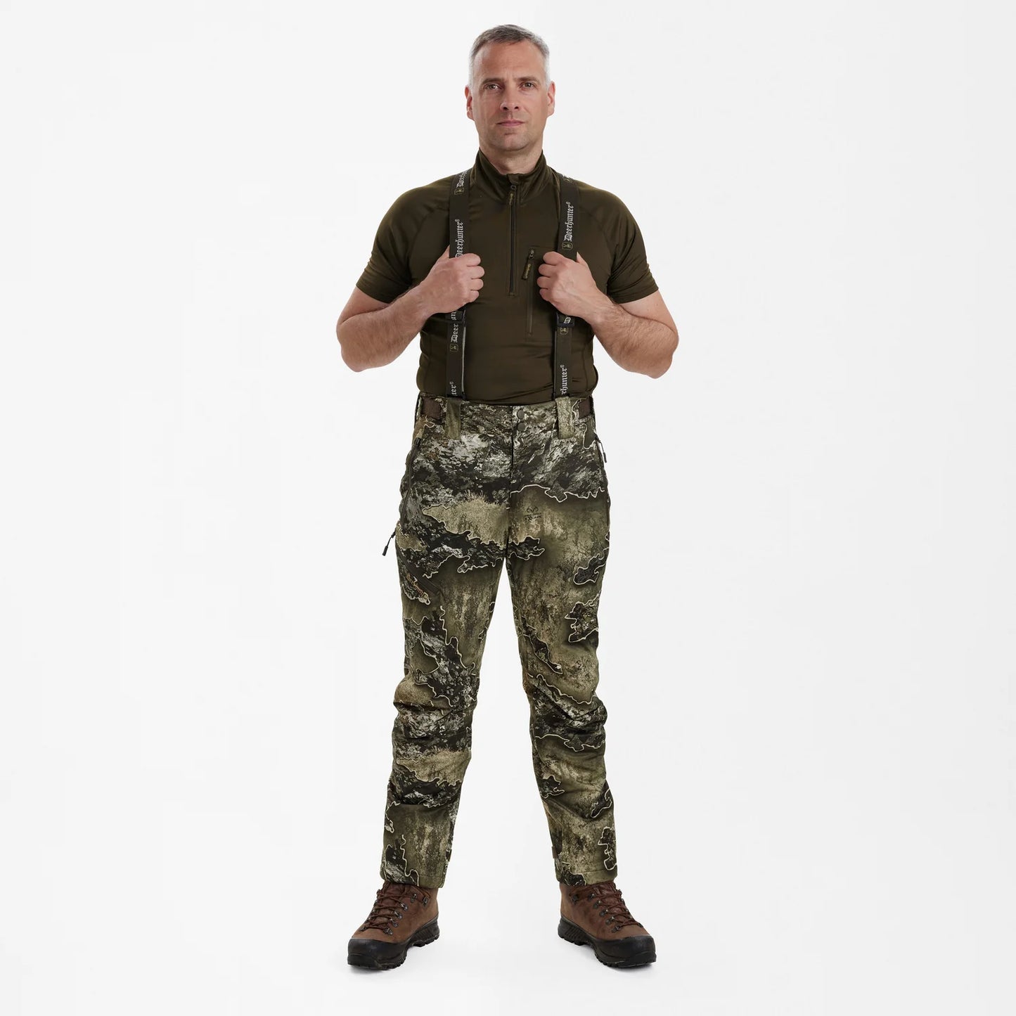 Excape Winter byxor - REALTREE EXCAPE™ - modell framifrån