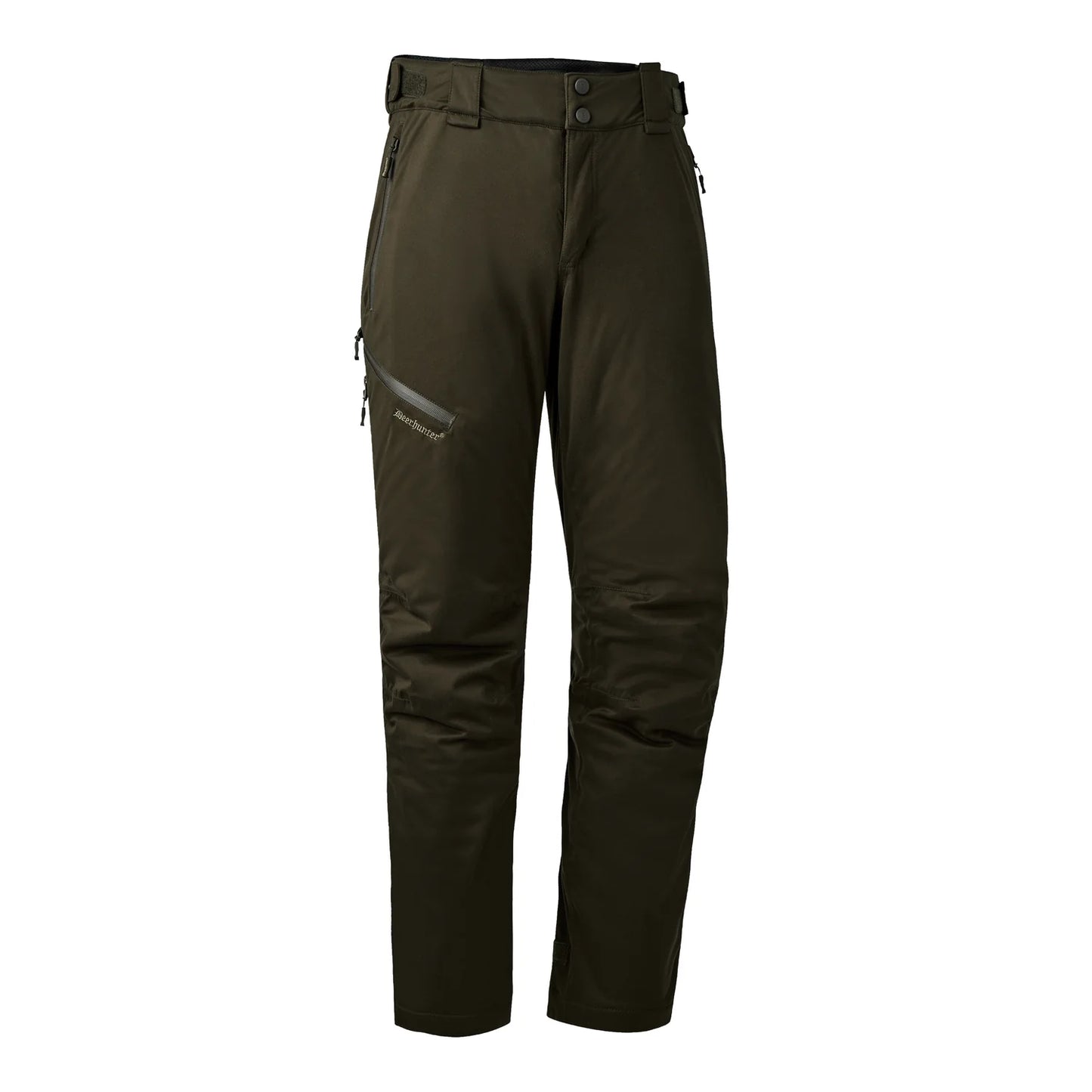 Excape Winter byxor - Art Green - framifrån