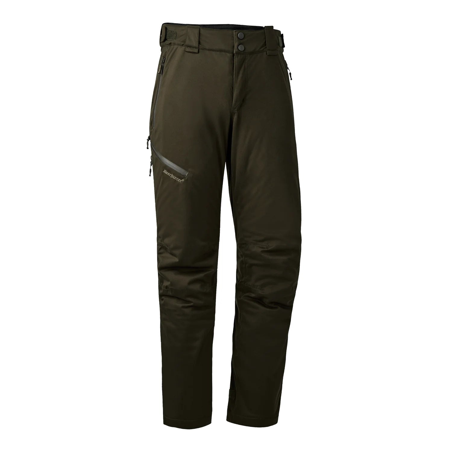 Excape Winter byxor - Art Green - framifrån