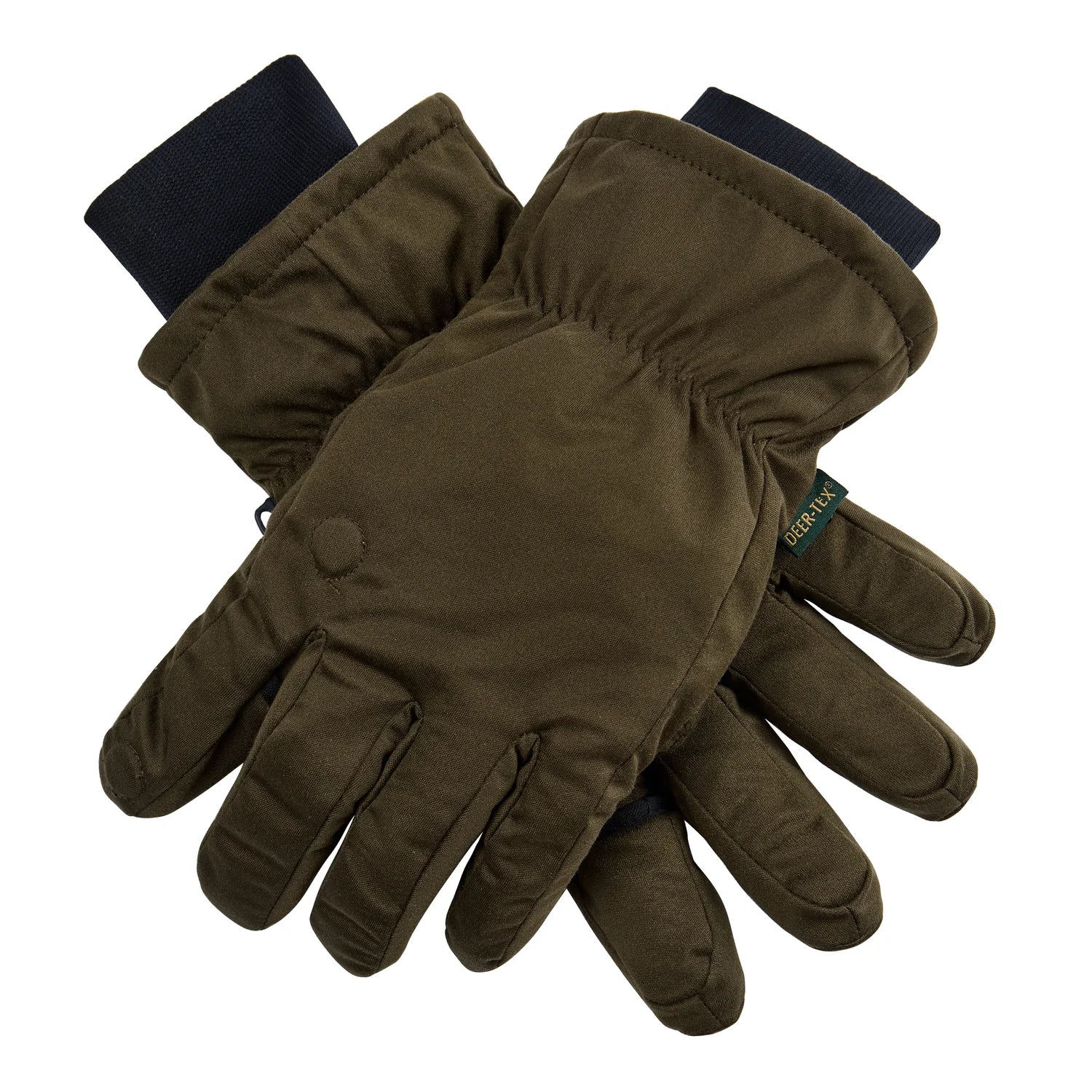 Excape Winter handskar - Art Green - framifrån