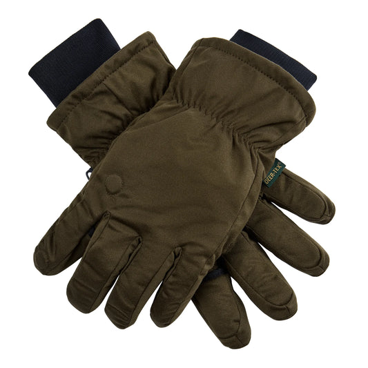 Excape Winter handskar - Art Green - framifrån