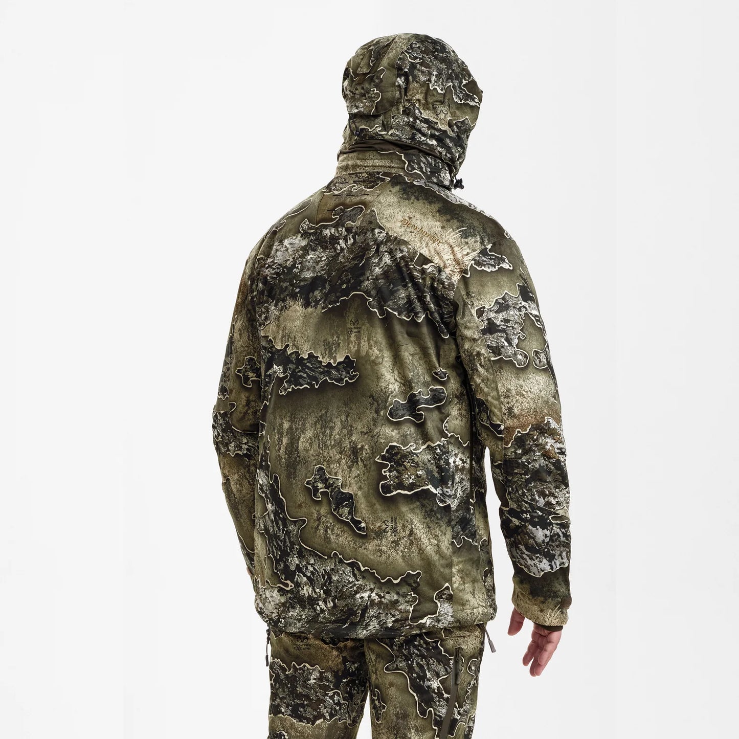 Excape Winter jacka - REALTREE EXCAPE™ - modell bakifrån