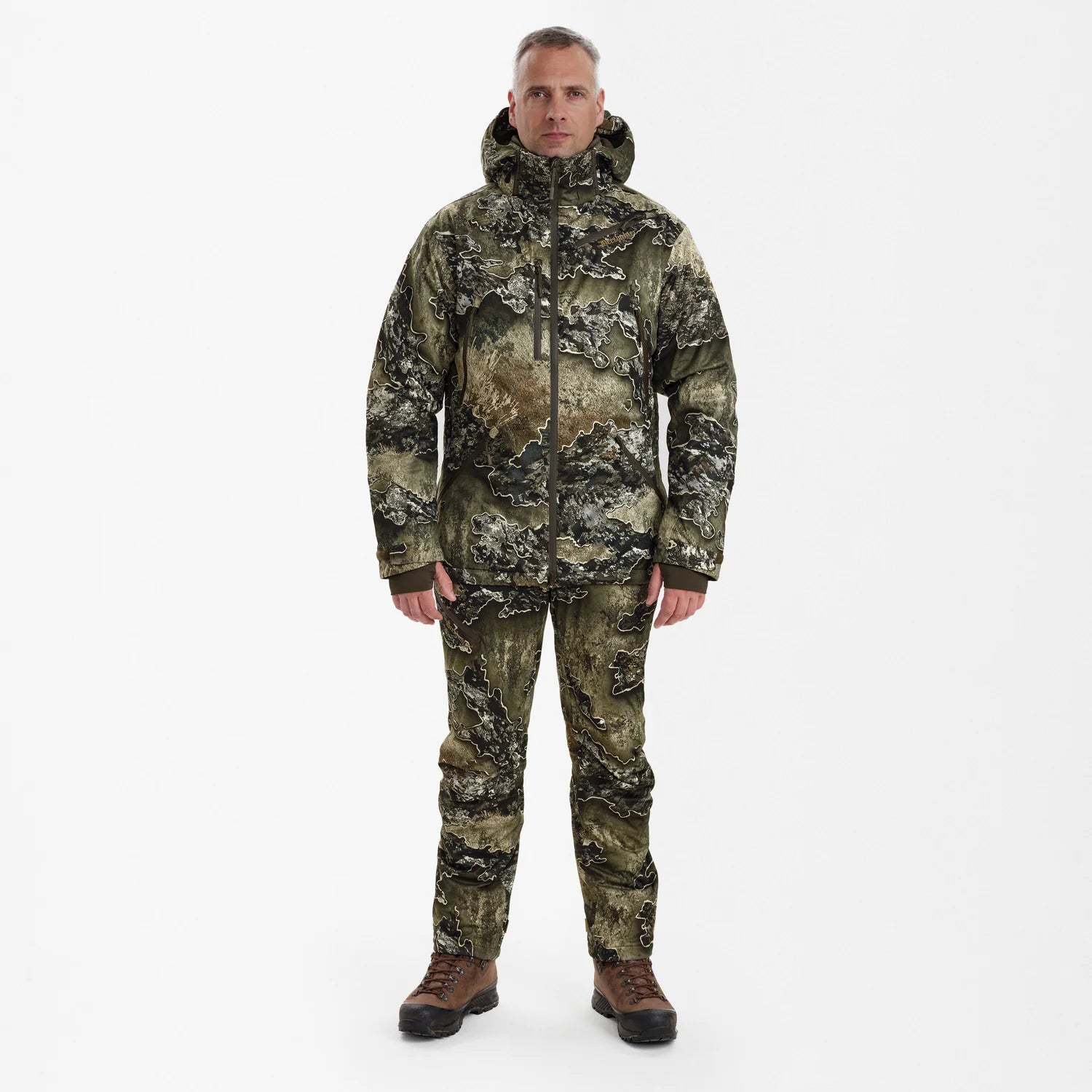 Excape Winter jacka - REALTREE EXCAPE™ - modell framifrån