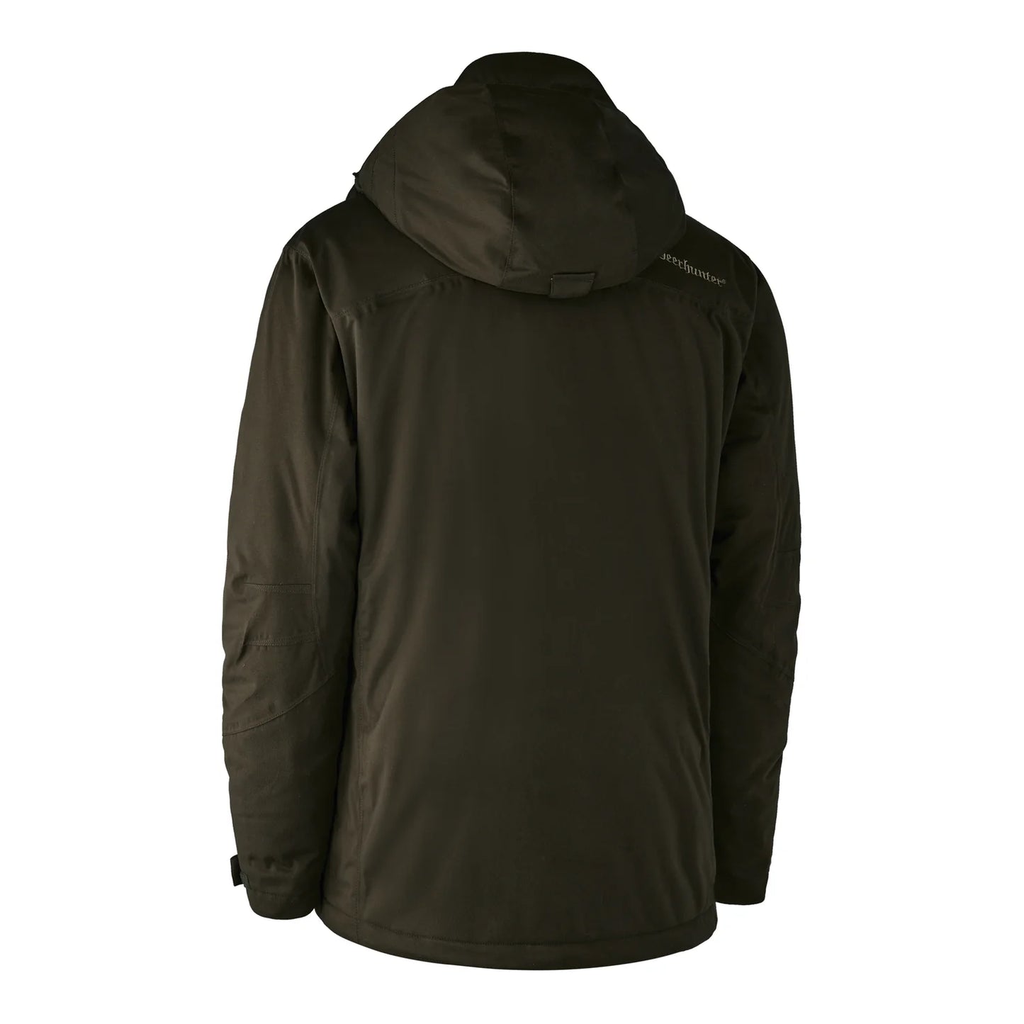 Excape Winter jacka - Art Green - bakifrån
