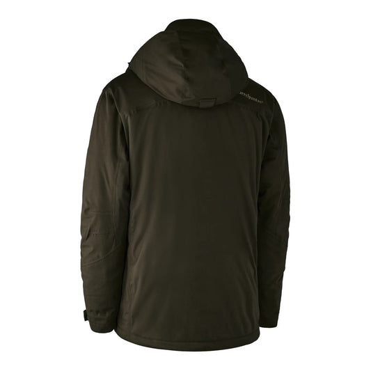 Excape Winter jacka - Art Green - bakifrån