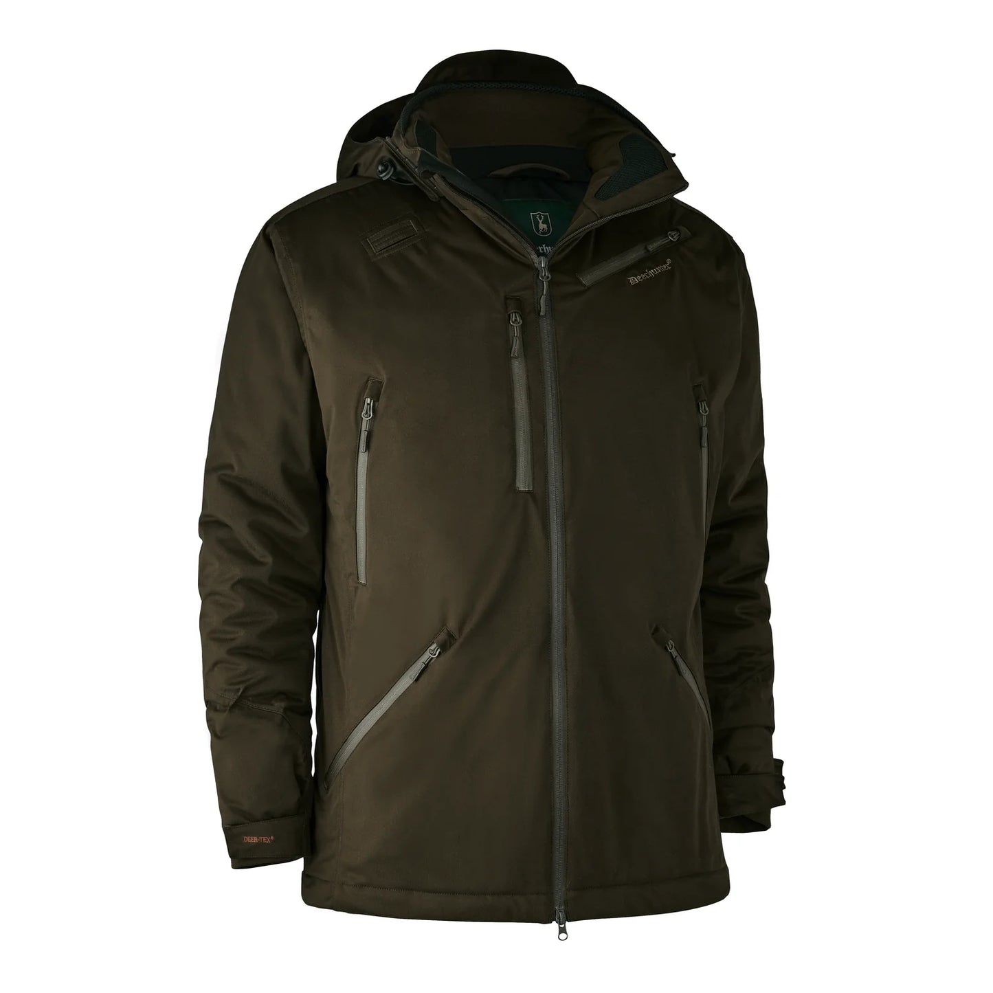 Excape Winter jacka - Art Green - framifrån