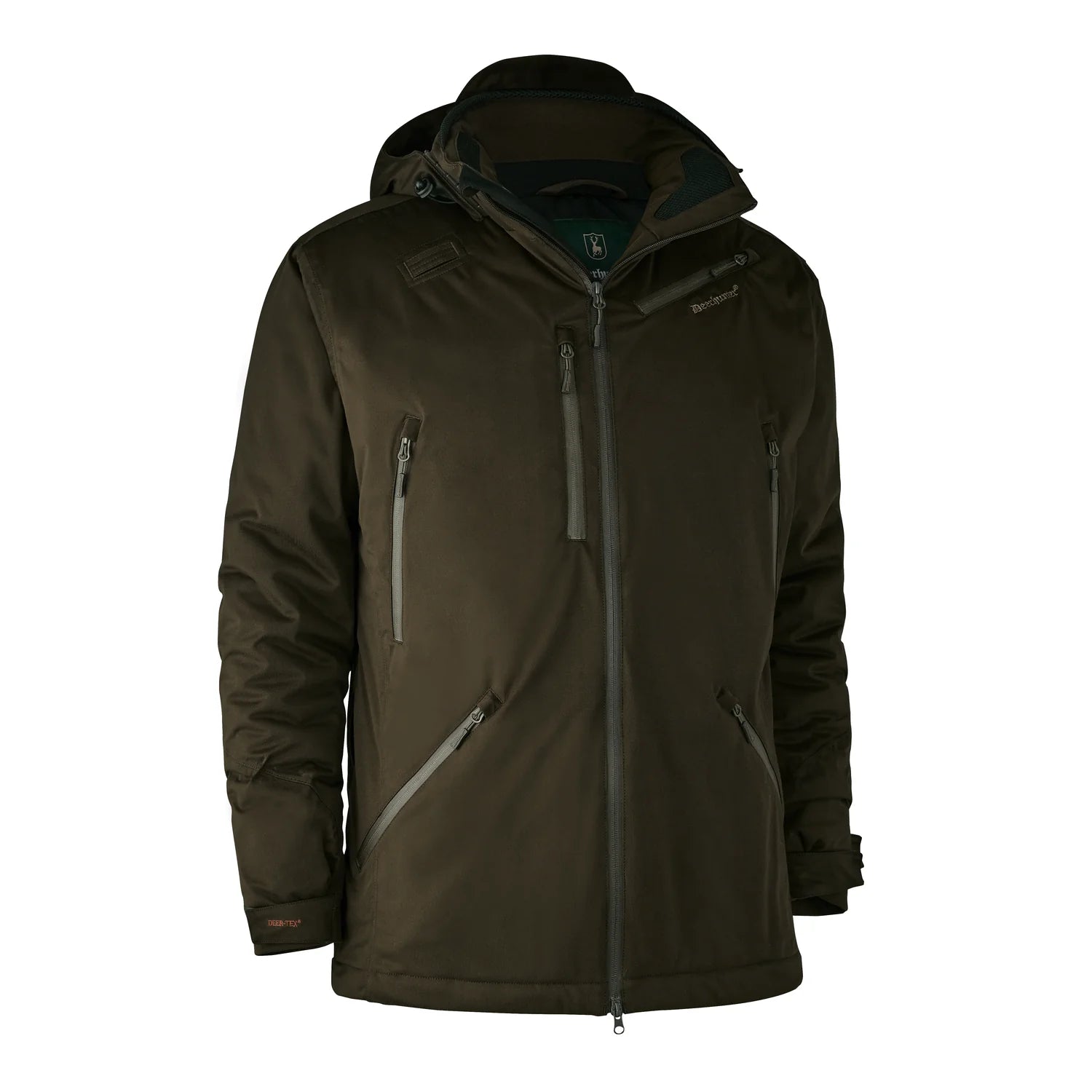 Excape Winter jacka - Art Green - framifrån