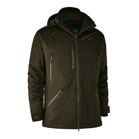 Excape Winter jacka - Art Green - framifrån
