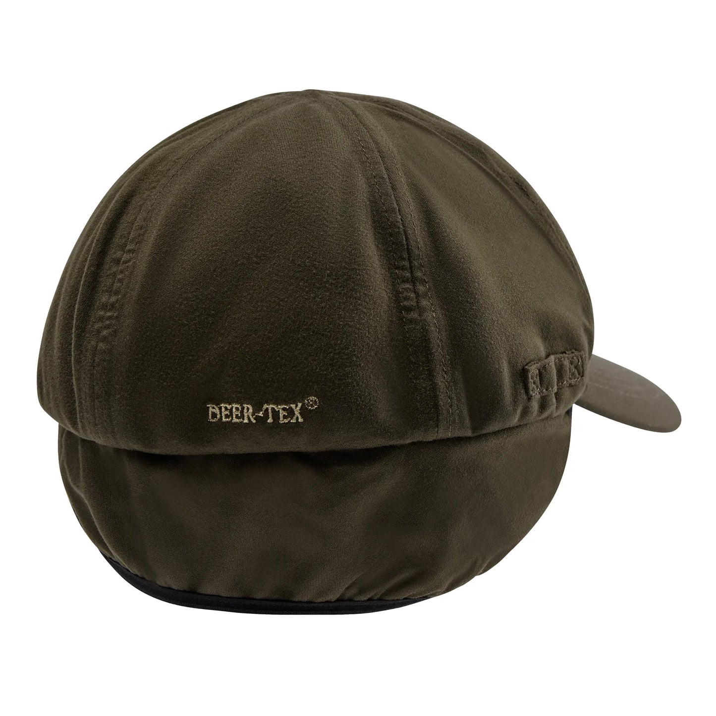 Excape Winter keps - Art Green - bakifrån