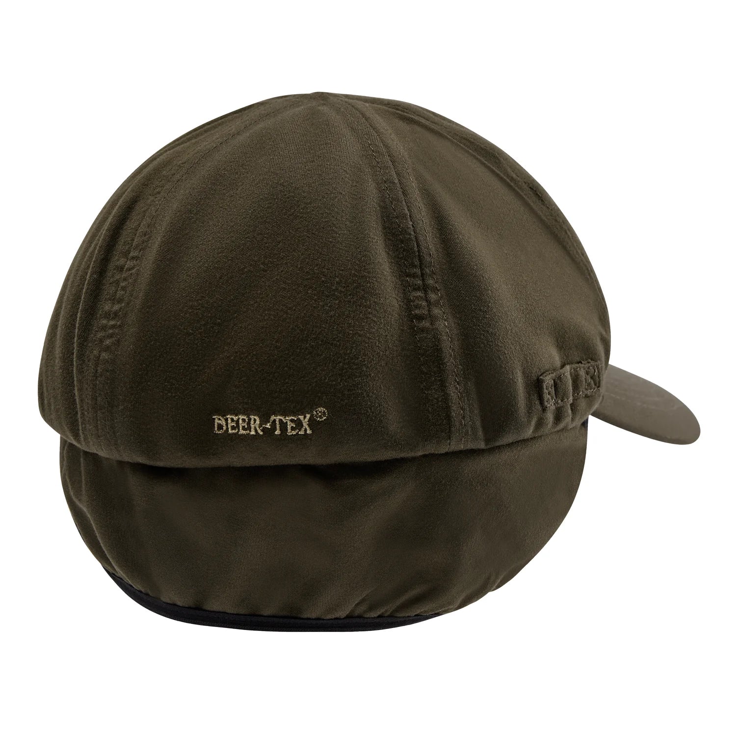 Excape Winter keps - Art Green - bakifrån