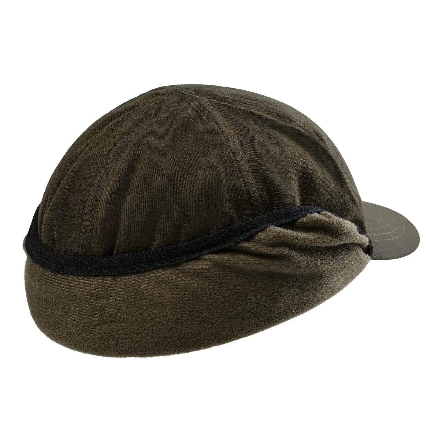 Excape Winter keps - Art Green - bakifrån