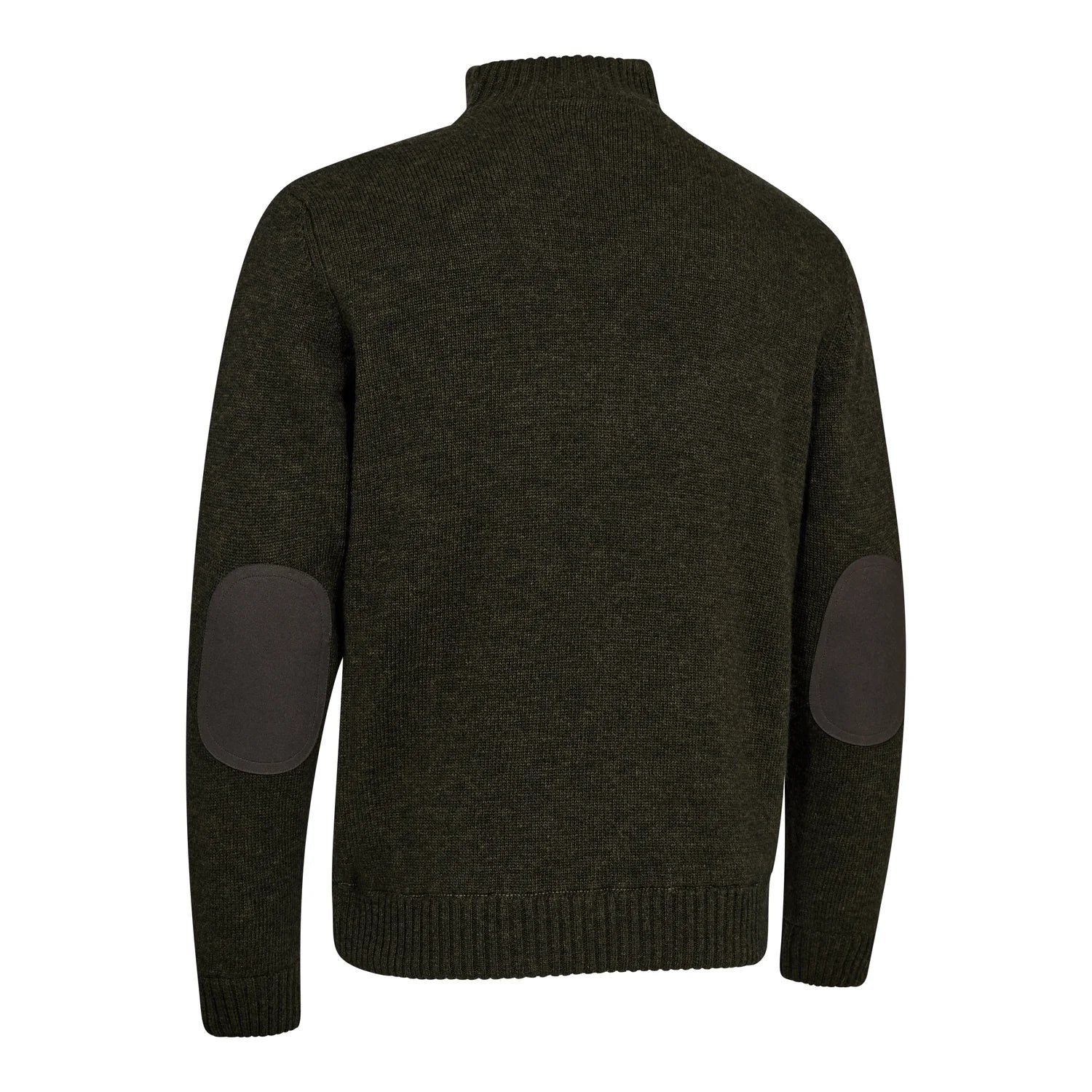 Finley Stormliner® Stickad Tröja - Ridgewood Melange - bakifrån