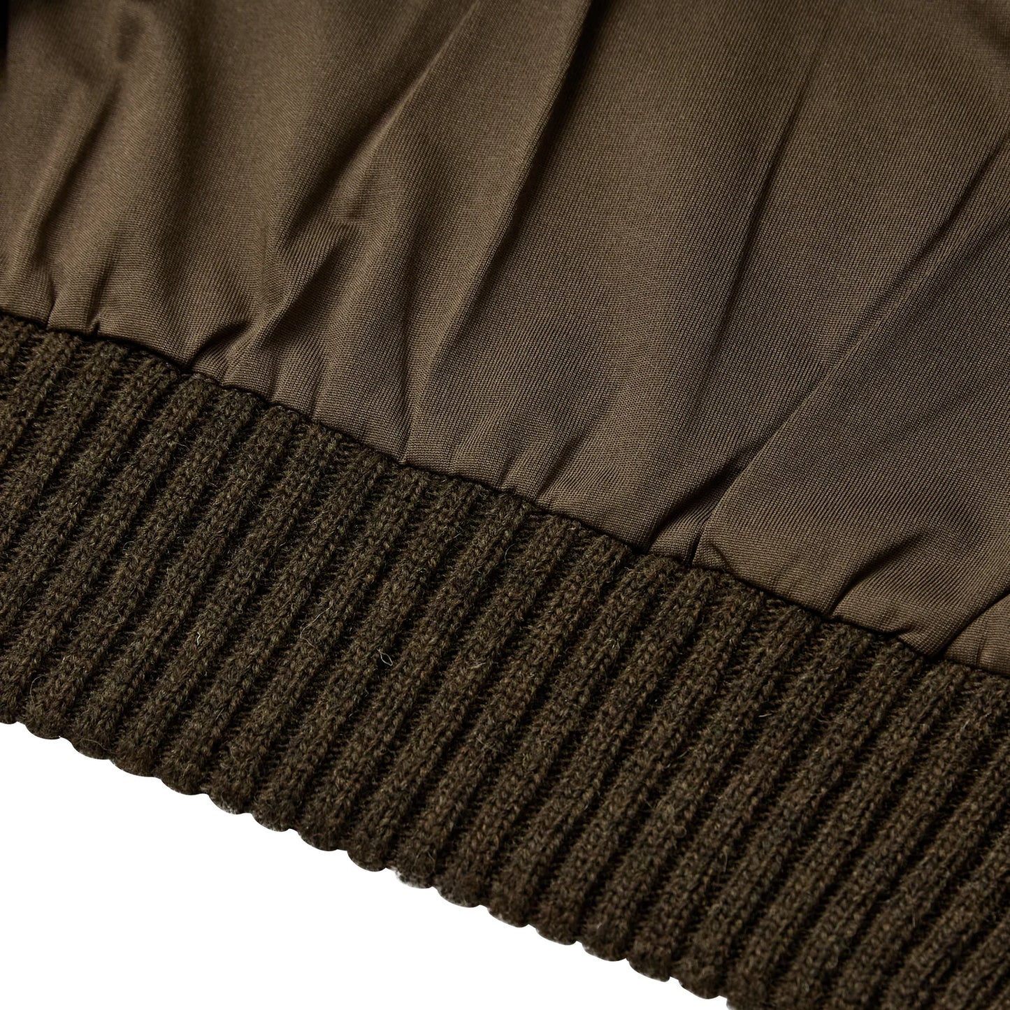 Finley Stormliner® Stickad Tröja - Woodland Melange - detalj