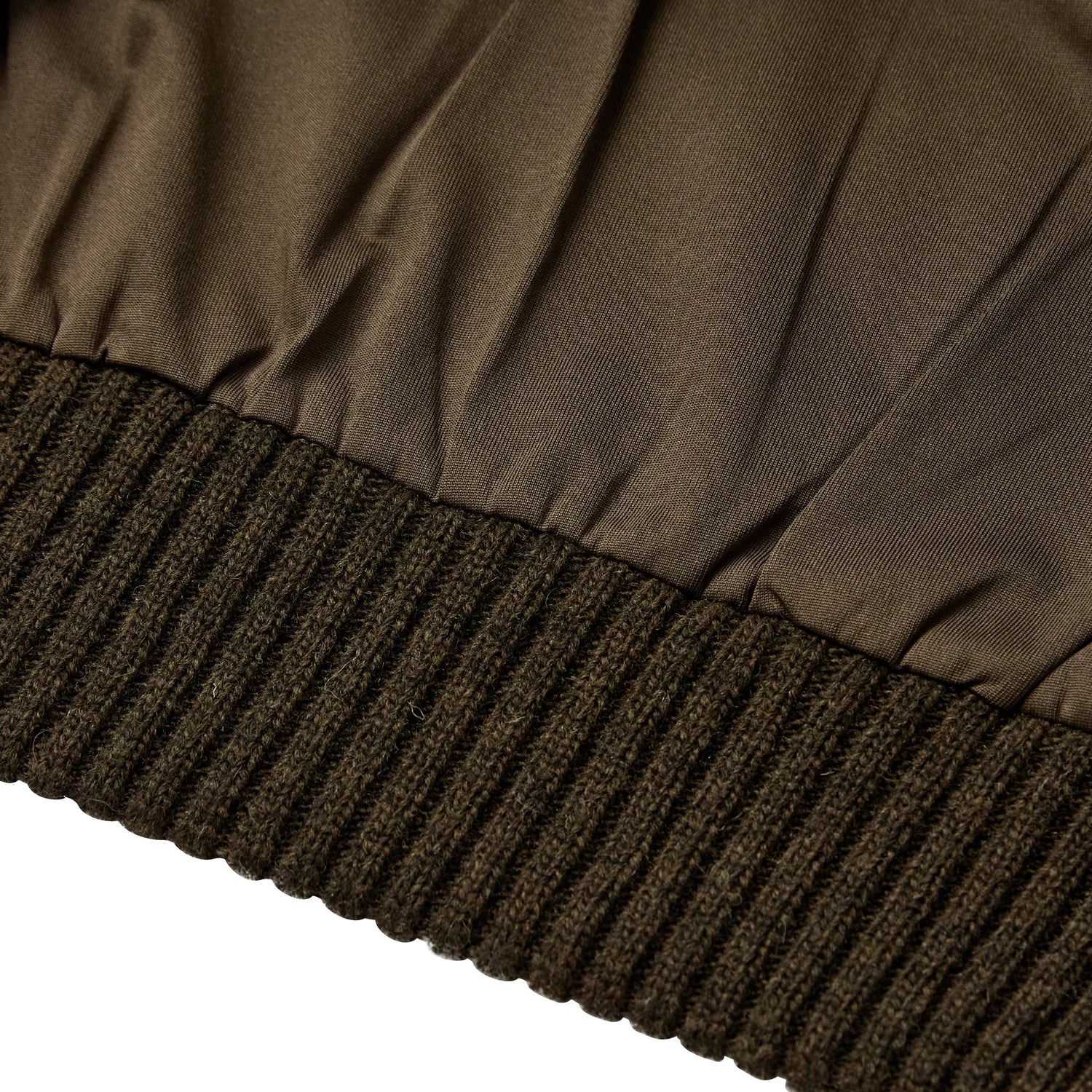 Finley Stormliner® Stickad Tröja - Woodland Melange - detalj