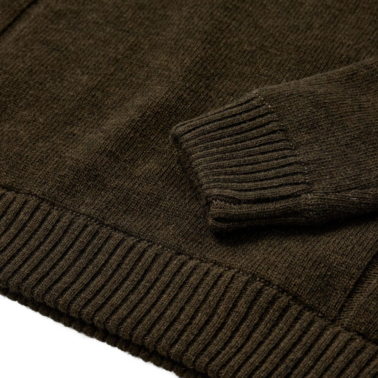 Finley Stormliner® Stickad Tröja - Woodland Melange - detalj