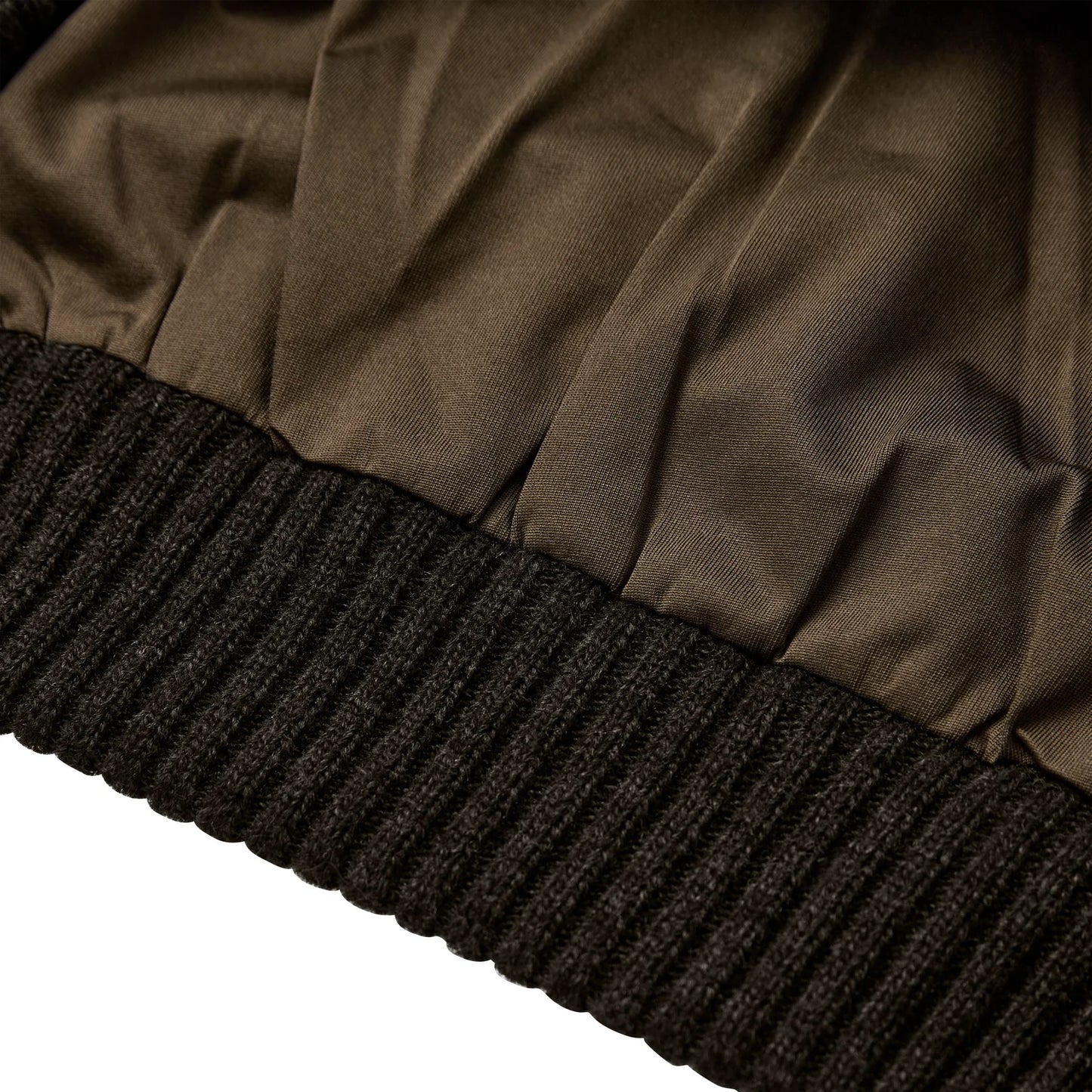 Finley Stormliner® Stickad Tröja - Ridgewood Melange - detalj