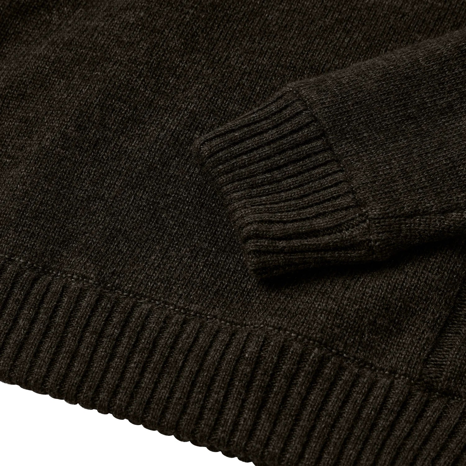 Finley Stormliner® Stickad Tröja - Ridgewood Melange - detalj