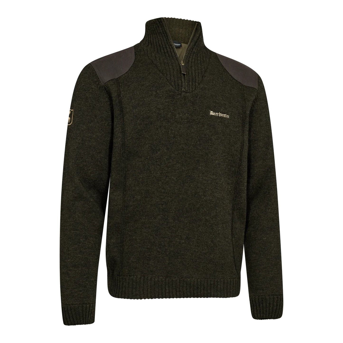 Finley Stormliner® Stickad Tröja - Ridgewood Melange - framifrån