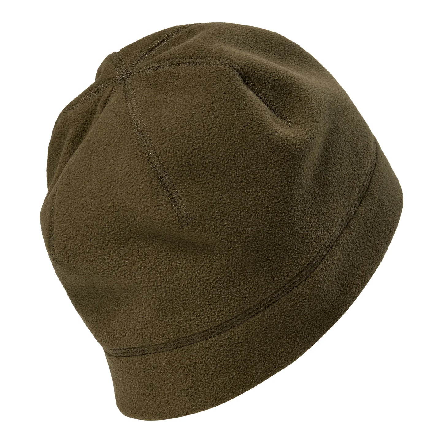 Fleace beanie - Tarmac Green - bakifrån
