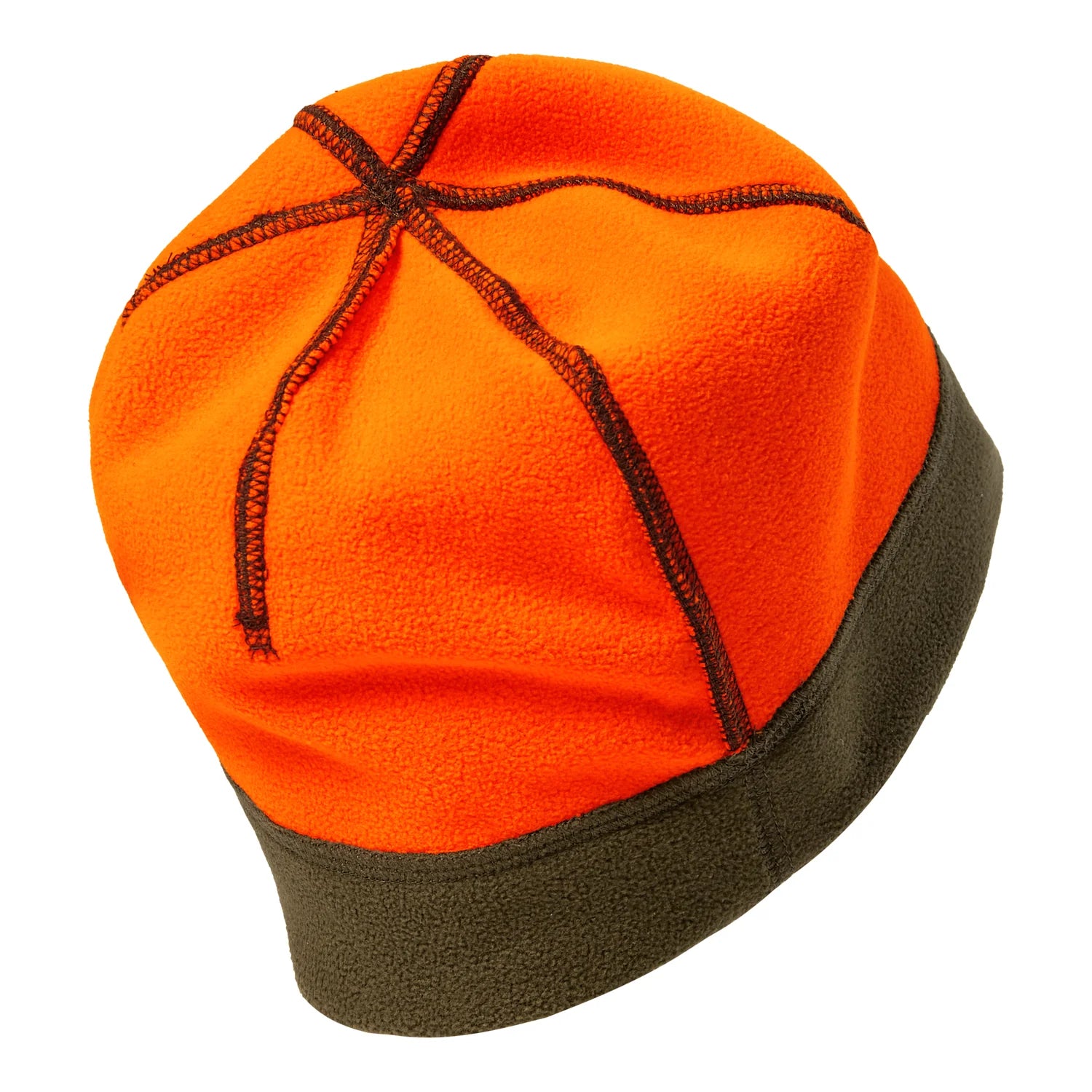 Fleace beanie - Tarmac Green - bakifrån
