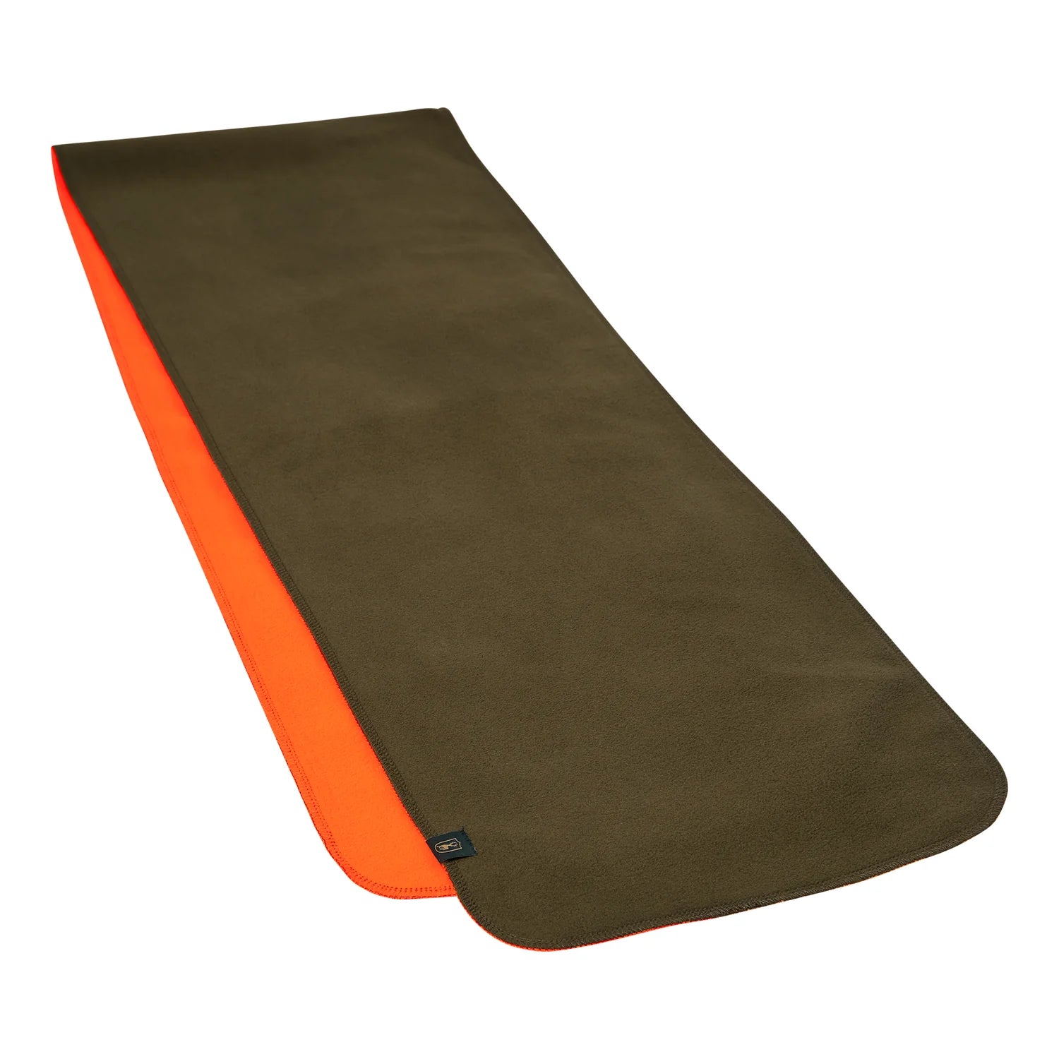 Fleece Halsduk - Tarmac Green - framifrån