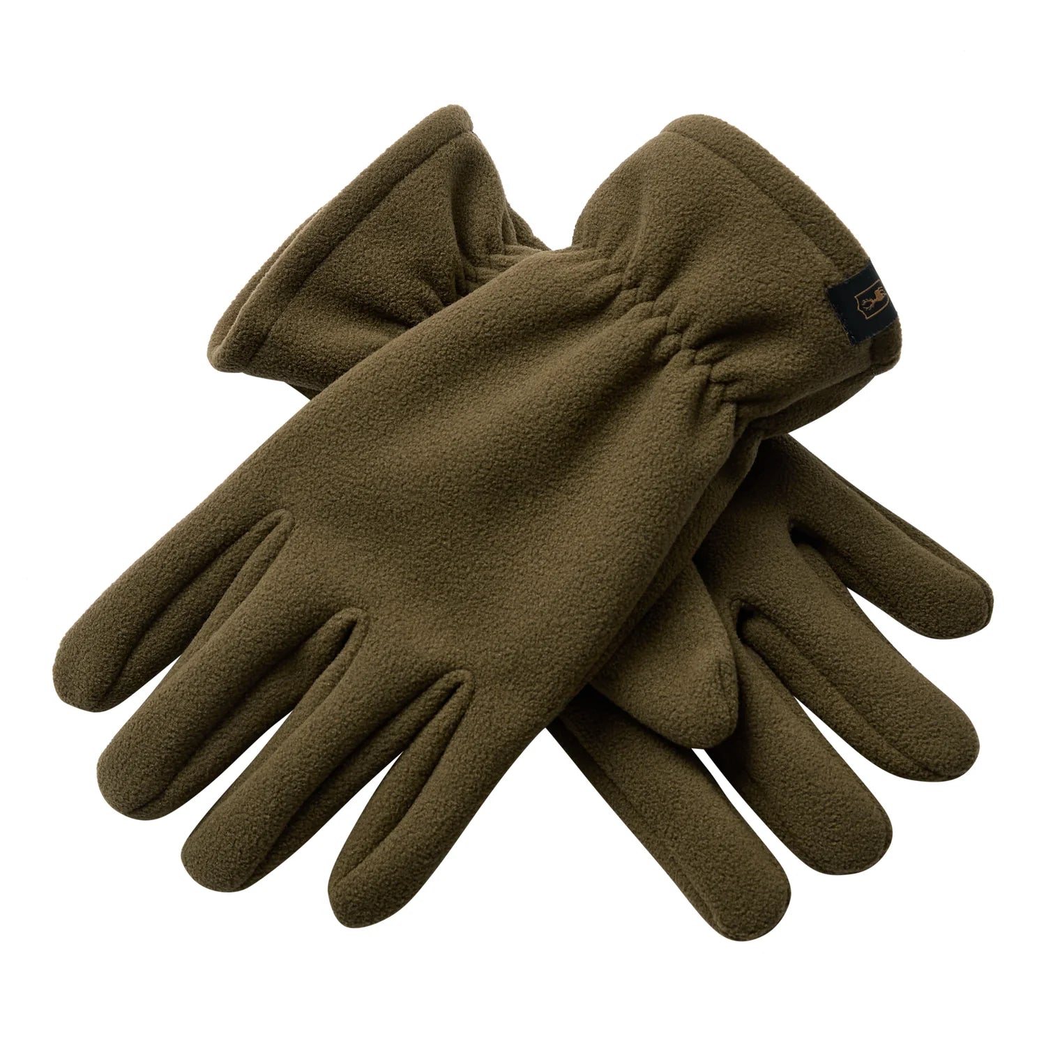 Fleece Handskar - Tarmac Green - framifrån