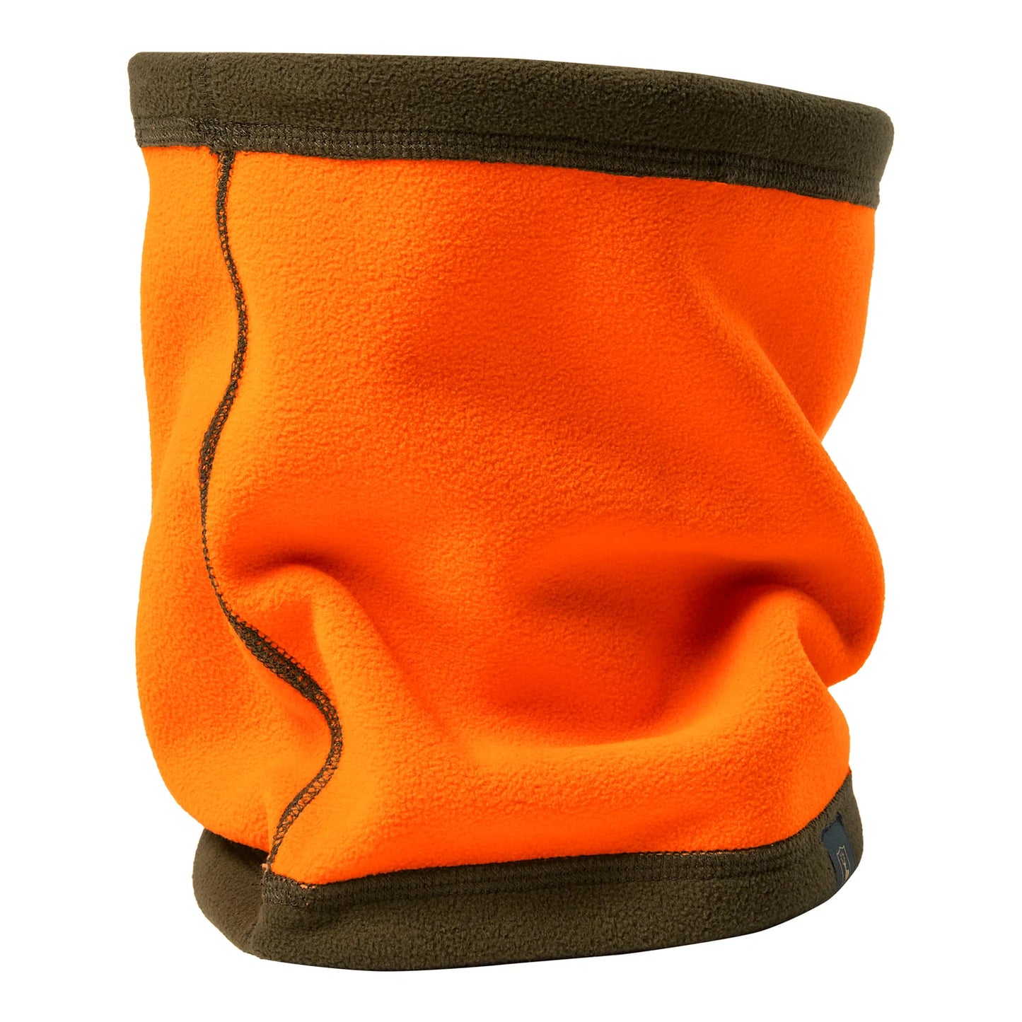 Fleece Neck Tube - Tarmac Green - bakifrån