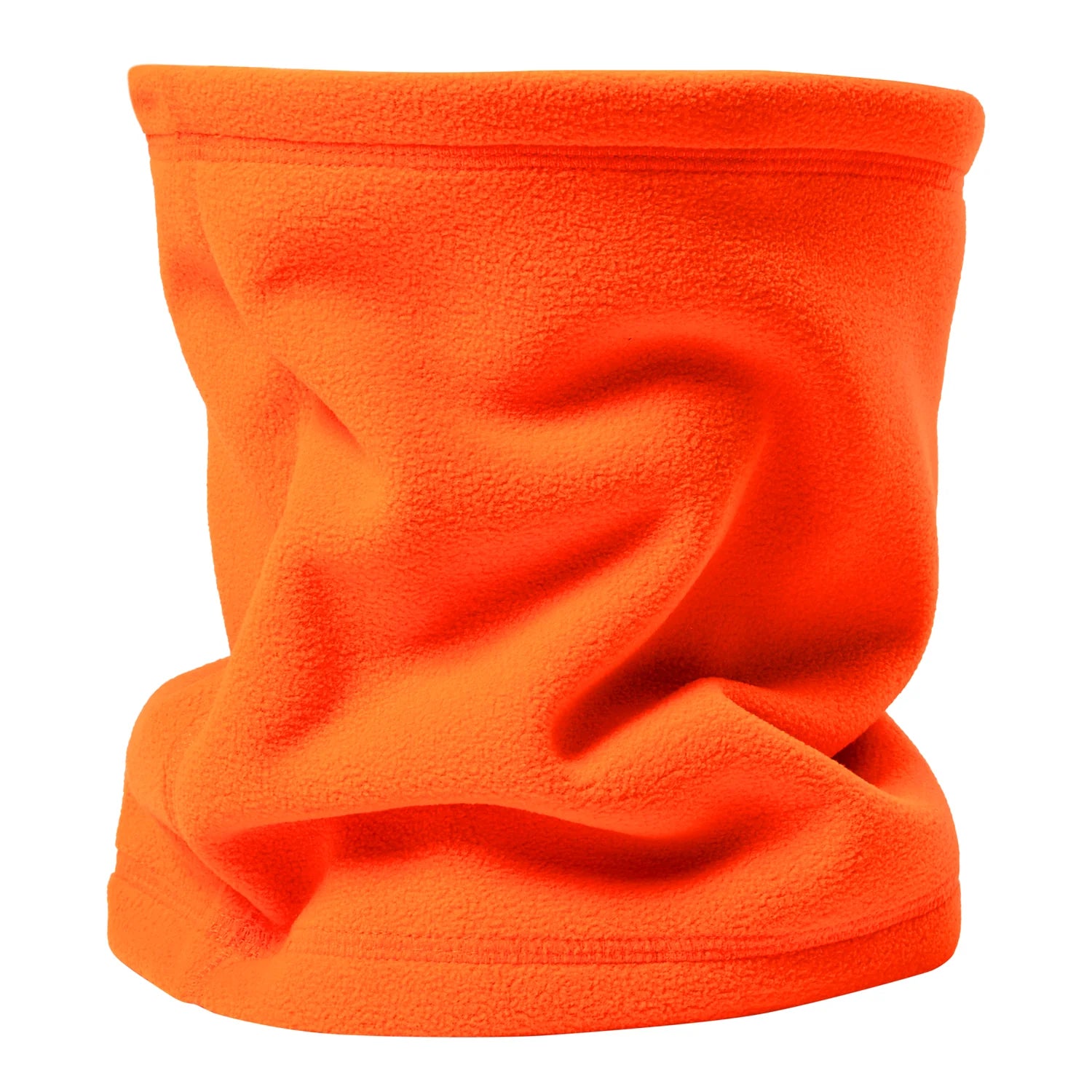 Fleece Neck Tube - Orange - bakifrån
