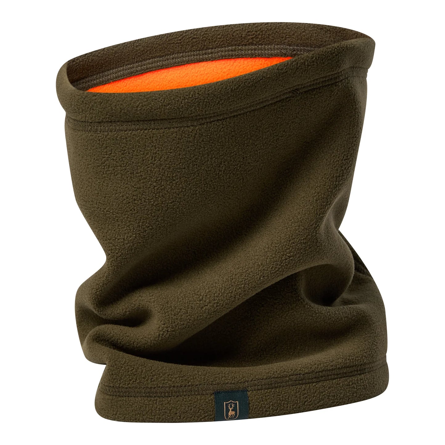 Fleece Neck Tube - Tarmac Green - framifrån