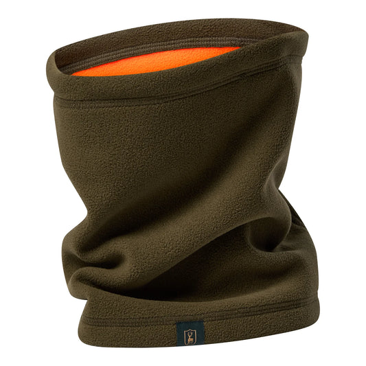 Fleece Neck Tube - Tarmac Green - framifrån