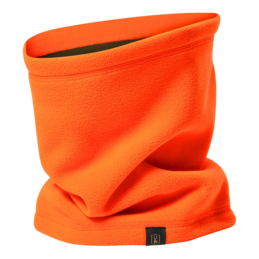 Fleece Neck Tube i orange