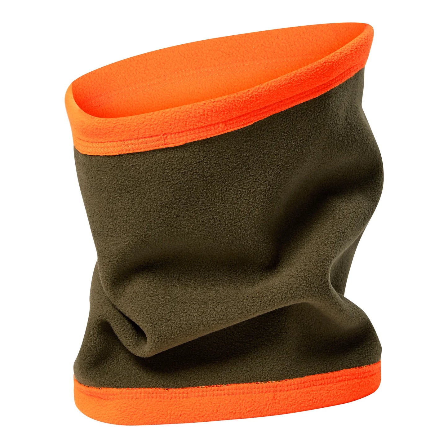 Fleece Neck Tube - Orange - framifrån