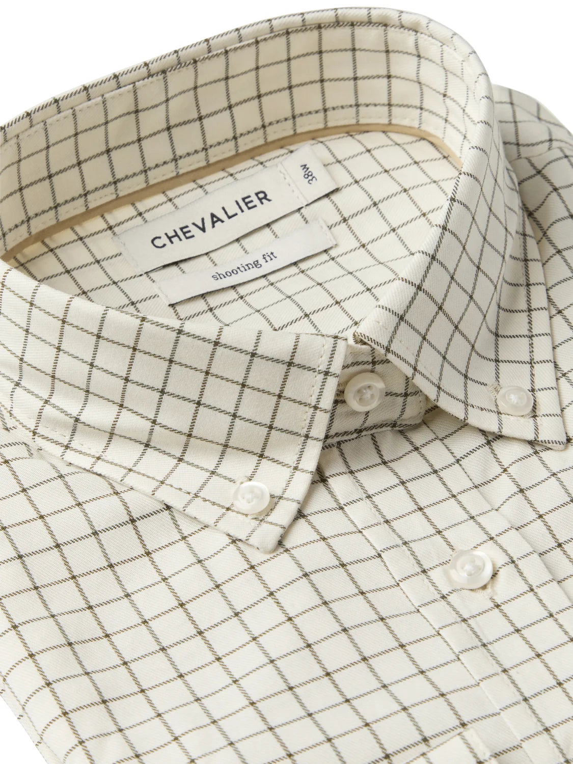 Florence Shooting Fit Stretch Shirt Women - Highland Green Tattersall - 5