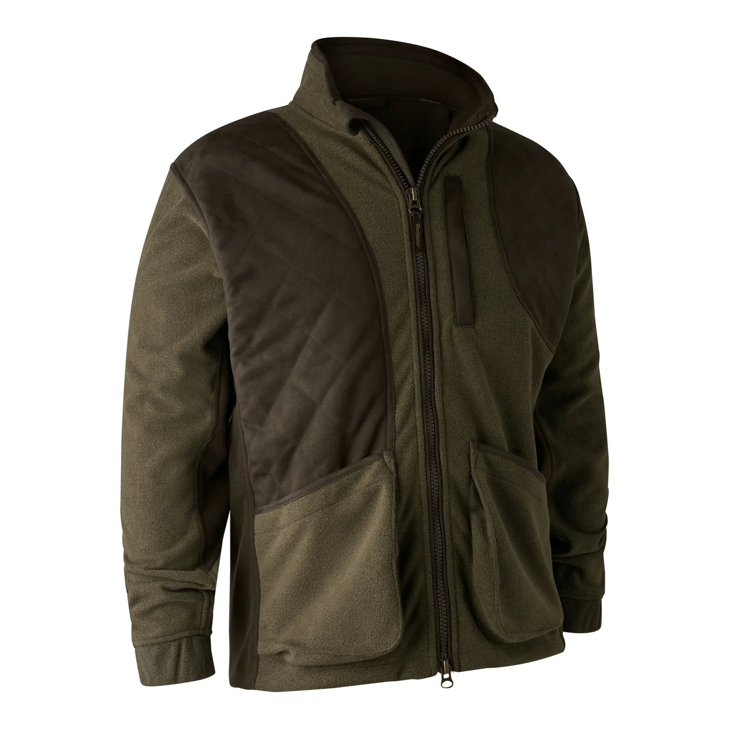 Gamekeeper Skjutjacka - Graphite Green Melange - framifrån