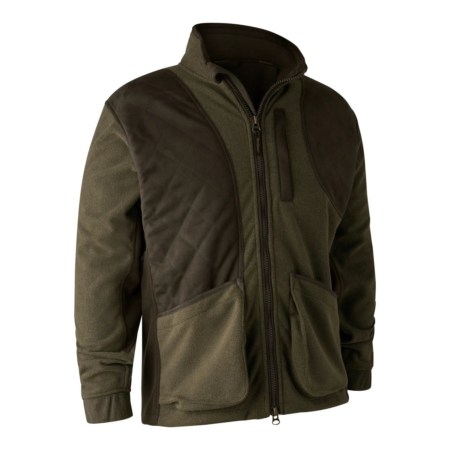 Gamekeeper Skjutjacka - Graphite Green Melange - framifrån