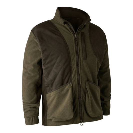 Gamekeeper Skjutjacka - Graphite Green Melange - framifrån
