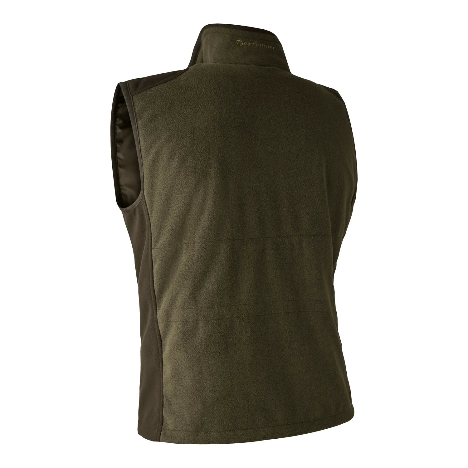Gamekeeper Skjutväst - Graphite Green Melange - bakifrån