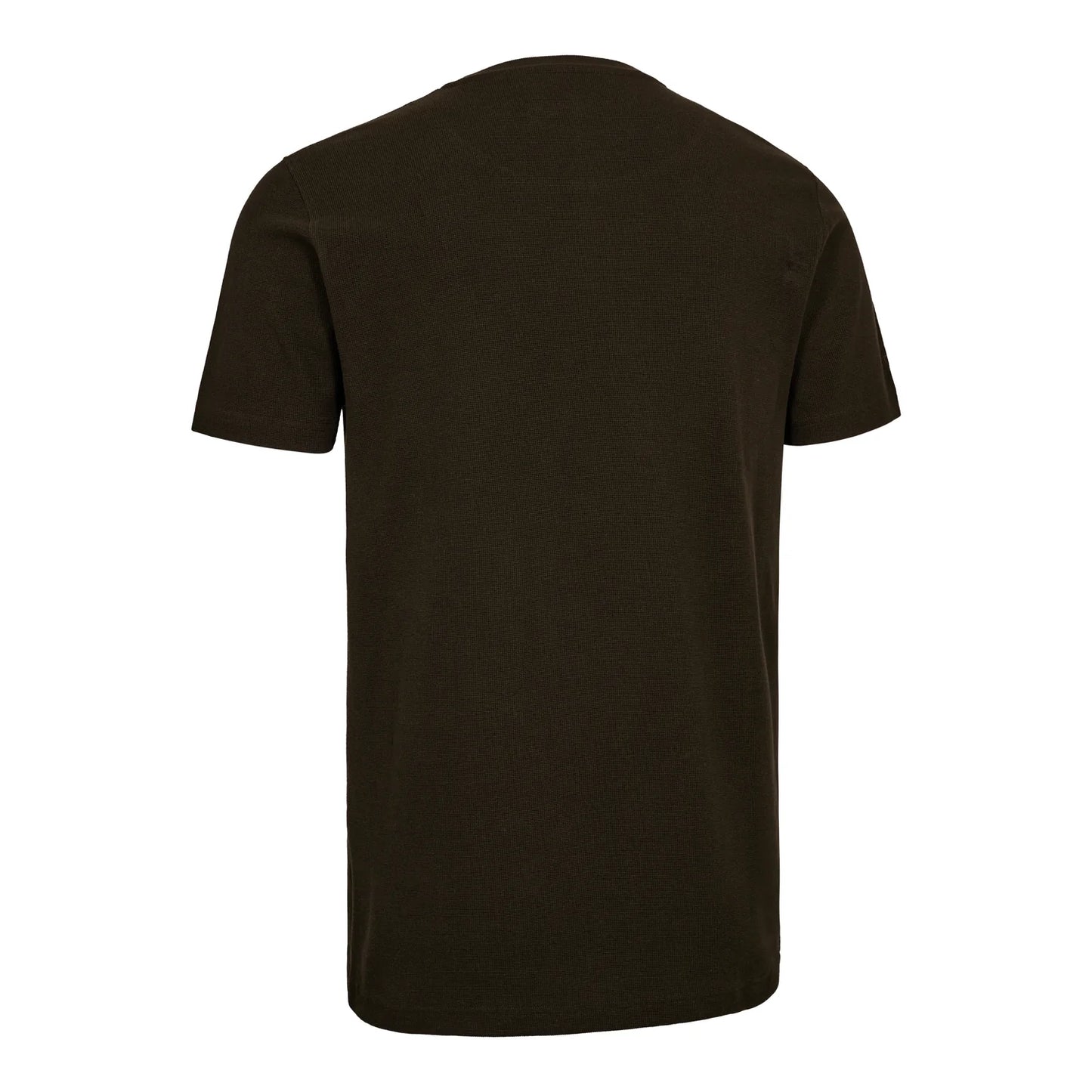 Griffin T-shirt - Otter Brown - bakifrån