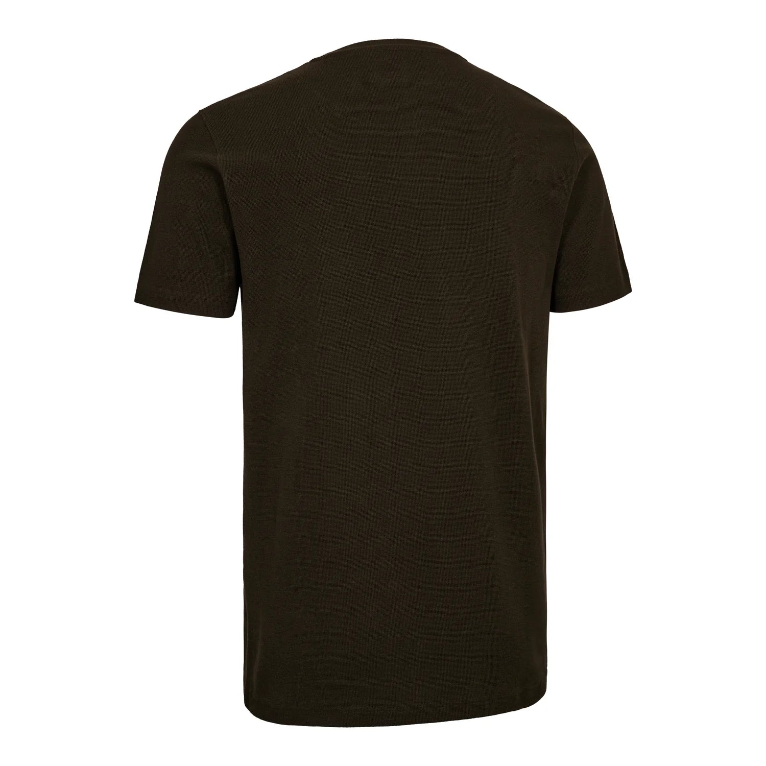 Griffin T-shirt - Otter Brown - bakifrån