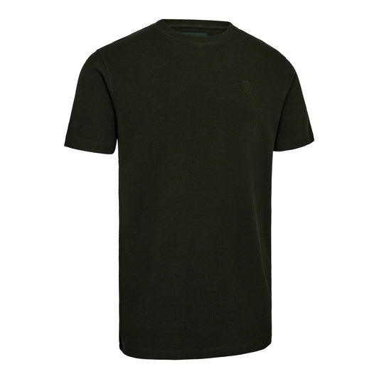Griffin T-shirt - Forest Ember - framifrån