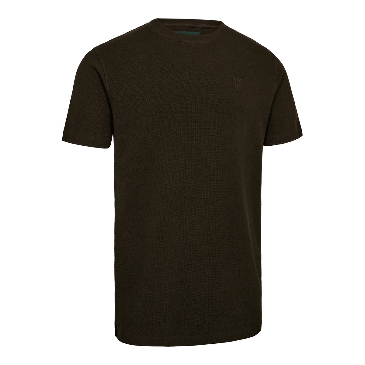 Griffin T-shirt - Otter Brown - framifrån