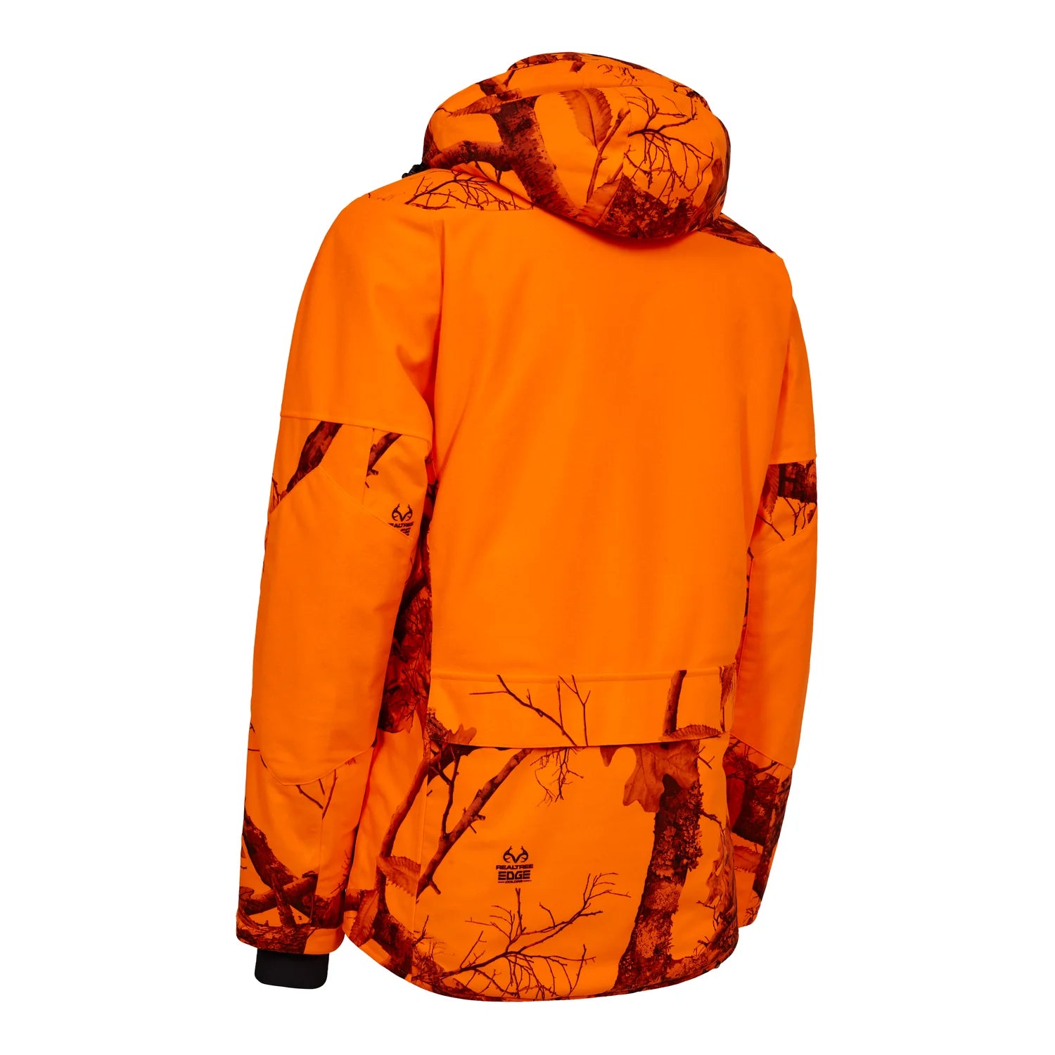 H. Game Jacka - REALTREE EDGE® SAFETY ORANGE - bakifrån