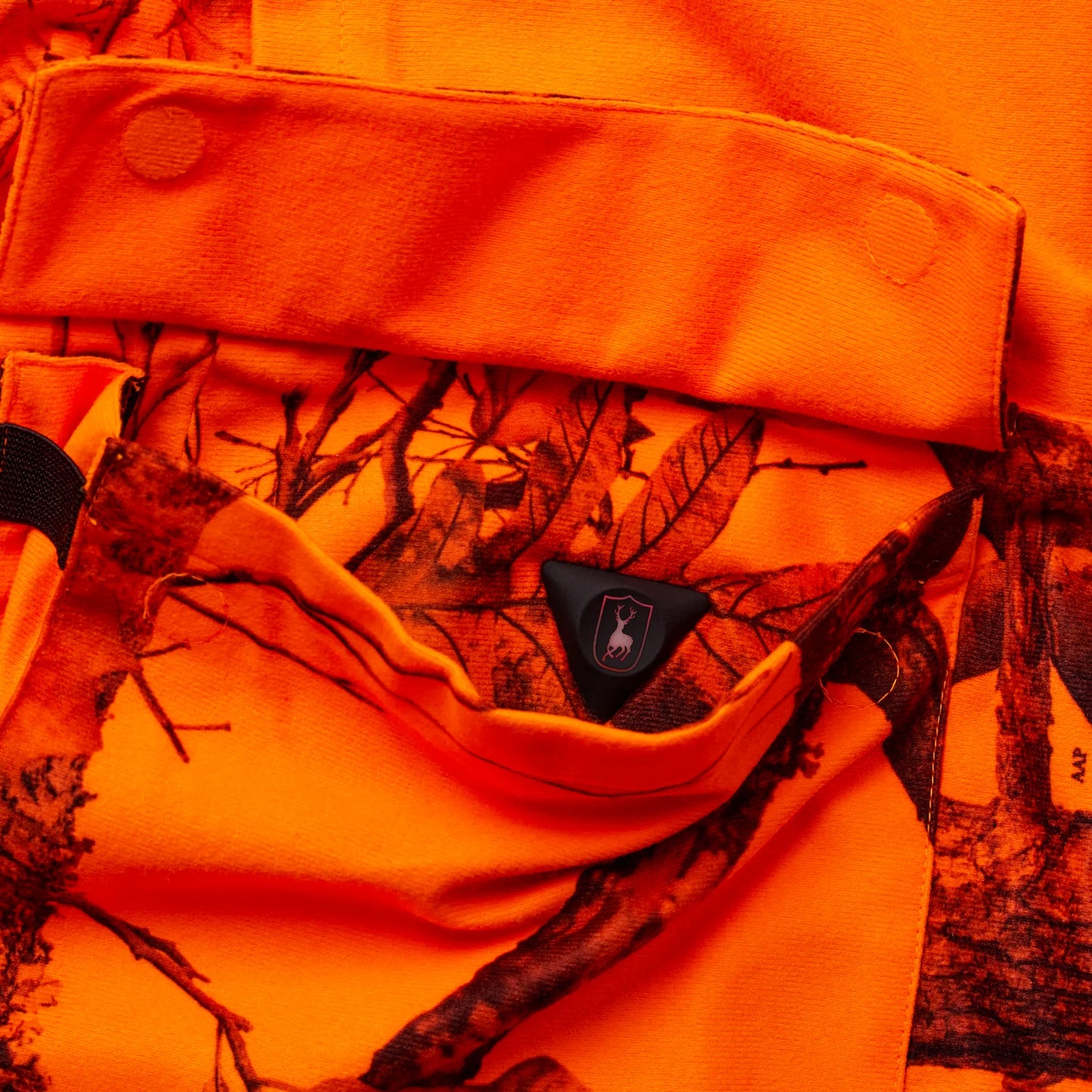 H. Game Jacka - REALTREE EDGE® SAFETY ORANGE - detalj