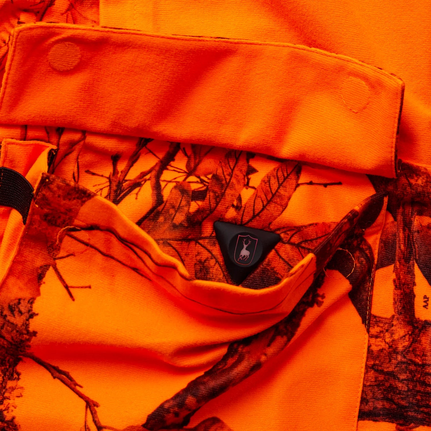 H. Game Jacka - REALTREE EDGE® SAFETY ORANGE - detalj