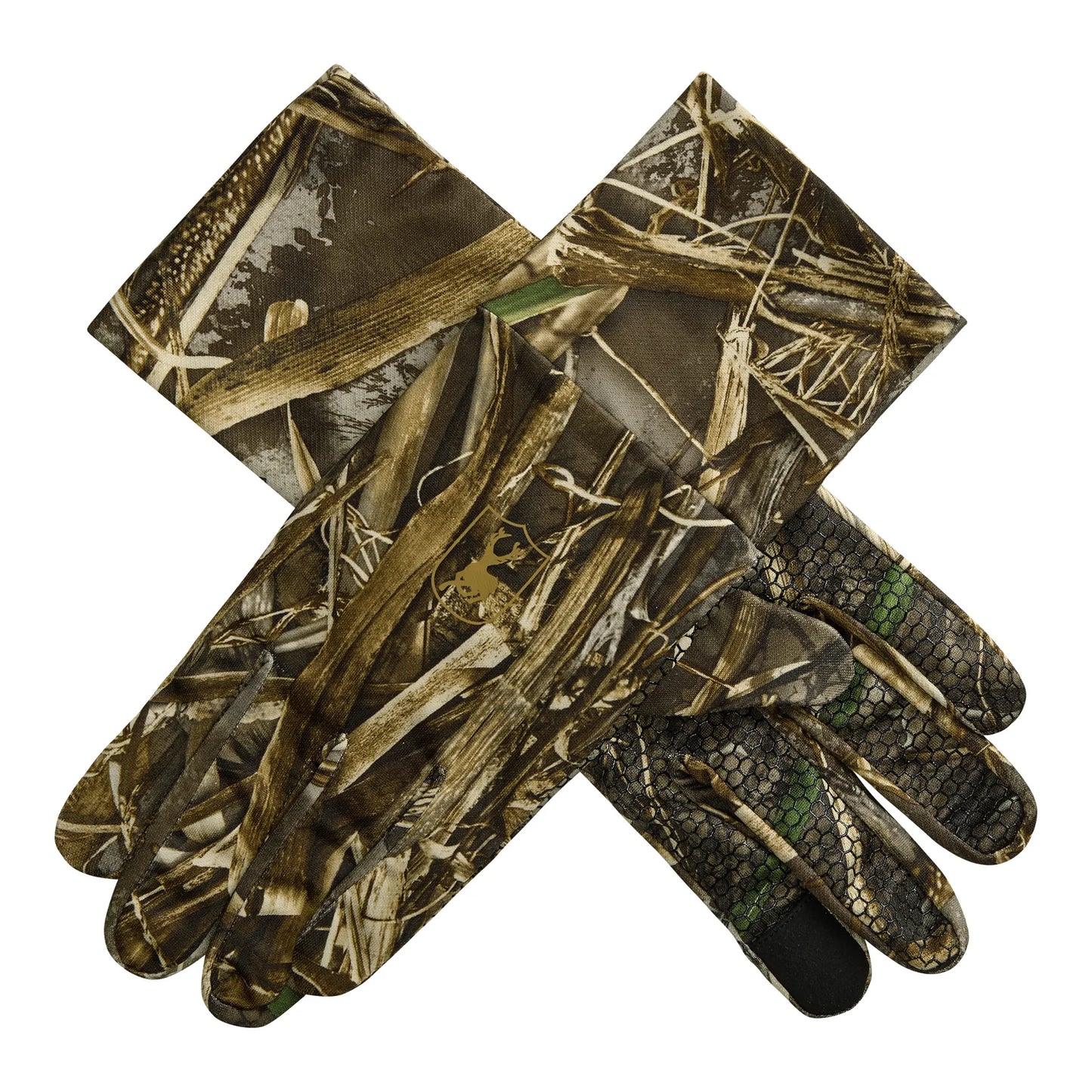 Handske med silikongrepp - REALTREE MAX-7® - bakifrån